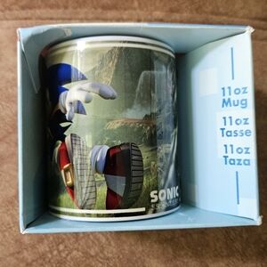 Sonic the Hedgehog Blue Mug